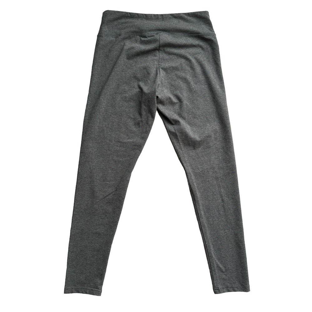 Offline By Aerie Womans Leggings Size Large Gray Ankle Length RN#54485